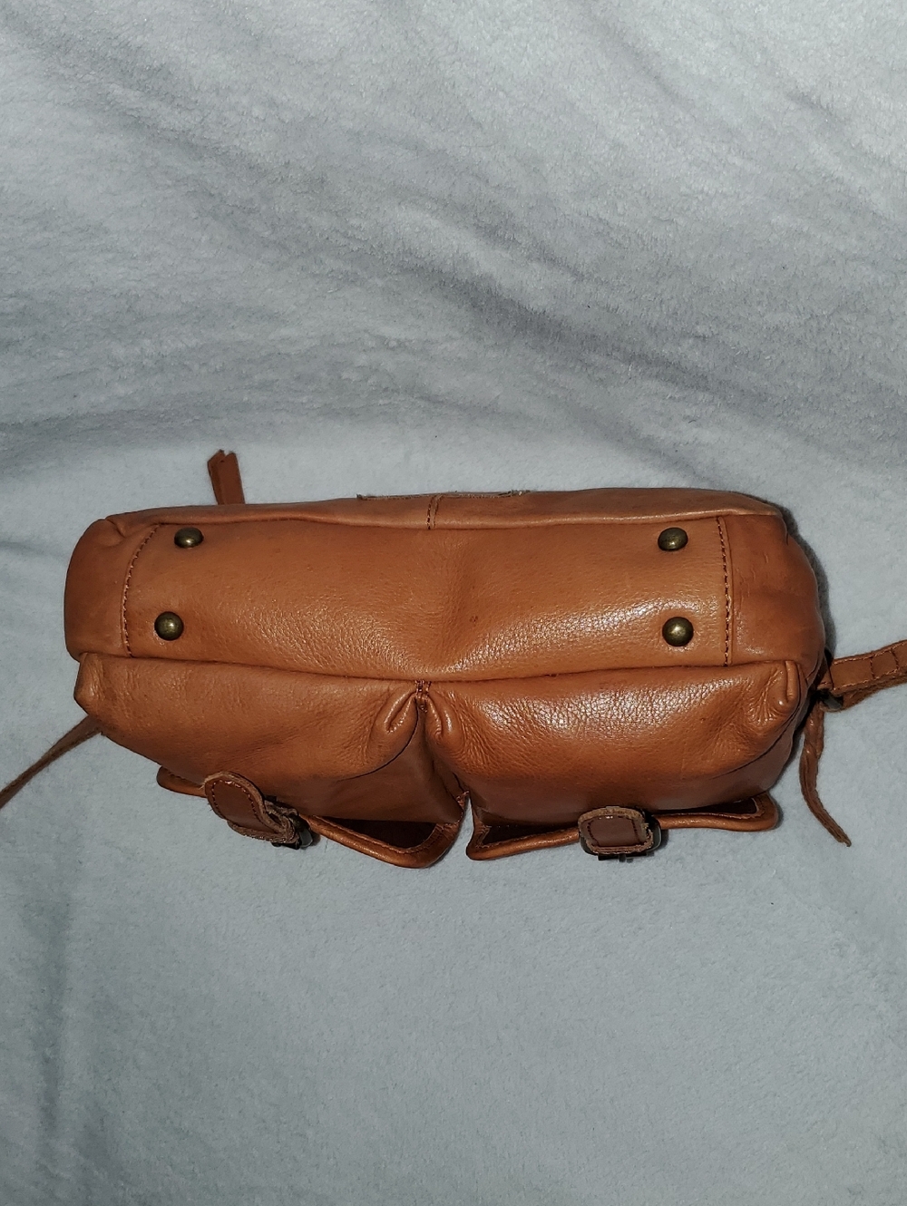 Ashwood Leather Studded Pockets Crossbody Bag - Picture 13 of 16
